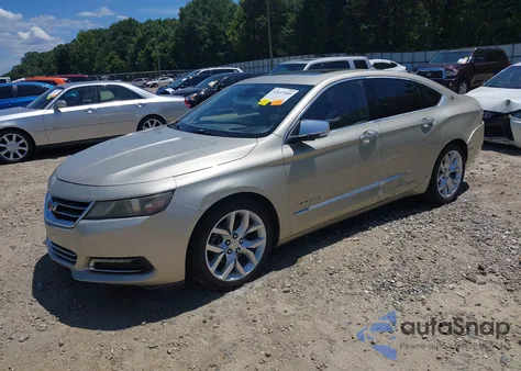 2014 Chevrolet Impala 2Lz from USA, damaged, VIN 2G1155S32E9307511